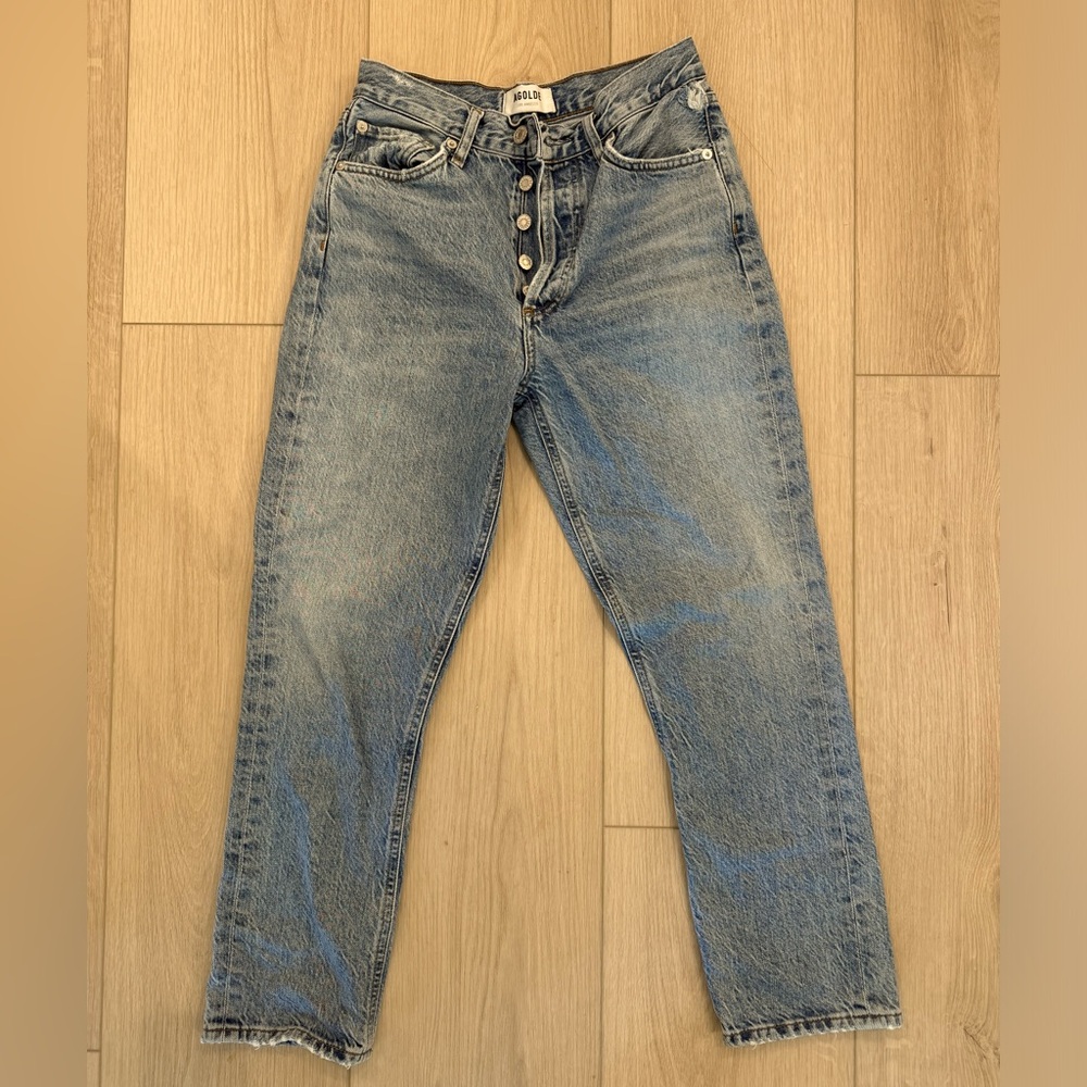 Agolde jeans ankle size 25